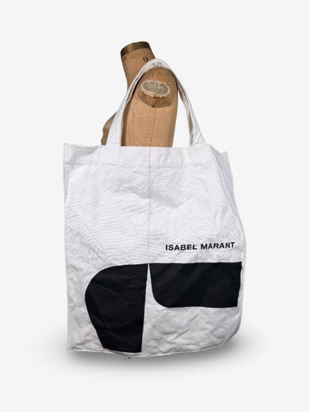 Isabel Marant Oversized Shopper Tote Bag - Picture 3 of 6